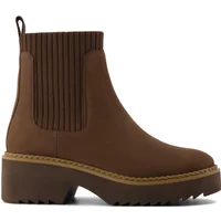 Lederstiefeletten Damen Toms Millie