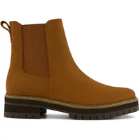 Lederstiefeletten Damen Toms Bennet
