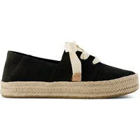 Damen Espadrilles Toms Carolina À Lacets