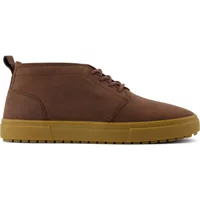 High-top leather trainers Toms Carlo