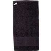 Serviette de golf à bordure imprimable Towel City Golf