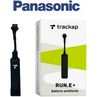 Velo Store - UK Tracker - tracer - security device gps compatible avec 1 an abonnement base Trackap Run E+ 2023 Panasonic | Extra 10% off with Subscription, Postage £16.79 to UK Fedex.