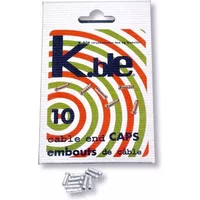 Velo Store - UK Standard brake/rear derailleur cable ends Transfil (x10) | Extra 10% off with Subscription, Postage £16.79 to UK Fedex.