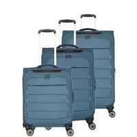 Suitcase travelite Skaii Trolley L ext./ M ext./S (x3)