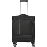 4-wheel suitcase travelite Crosslite Trolley S ext.