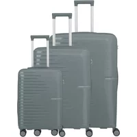 Set of 3 Suitcases travelite Pacific Trolley L/M/S