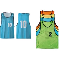 Lo de 5 chasubles numérotéés de 16 à 20 Tremblay CT