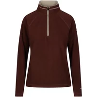 Women's 1/2 zip fleece Trespass Skylar image 2