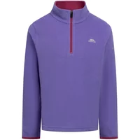 Girl's 1/2 zip fleece Trespass Sybil image 2