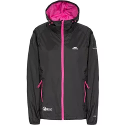 Women's Zip-Up Waterproof Hooded Jacket Trespass Qikpac