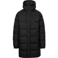 Long hooded down jacket Trespass Clipster