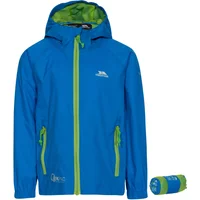 Baby boy rain jacket Trespass Qikpac image 2