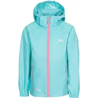 Girl's waterproof jacket Trespass Qikpac X image 2