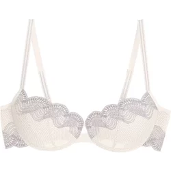 Women's Lace Bra Triumph Comfort Glam Wh