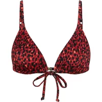 Dreieck-Bikini-Oberteil mit Trägern für Damen Triumph Midnight