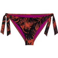 Women's Adjustable Side Tie Bikini Bottom Triumph Summer Palm