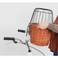 Fietsmand vooraan voor honden Trixie