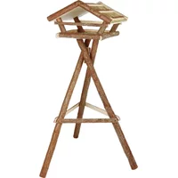 Vogelvoederhuisje met schors Trixie