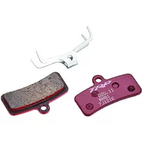 Velo Store - UK Pair of 10 semi-metallic bicycle brake pads TRP Q20.11 G-Spec DHR/DH/E-MTB, Quadiem, Slate T4, Trail SLC/SL/S | Extra 10% off with Subscription, Postage £16.79 to UK Fedex.