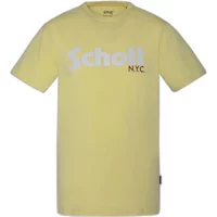 Short sleeve t-shirt with large logo Schott