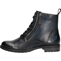 Schnürstiefeletten aus Leder mit Reißverschluss für Damen TT.Bagatt