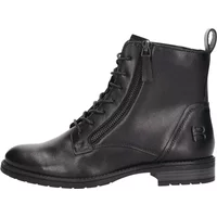 Leder Schnürstiefeletten mit Reißverschluss für Damen TT.Bagatt
