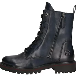 Leather Lace-Up Ankle Boots For Women Tt.Bagatt