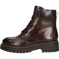 Bottines en cuir à lacets coutures subtiles zippée femme TT.Bagatt