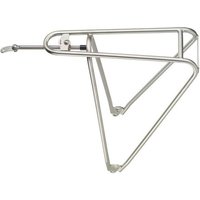 Velo Store - UK Stainless steel luggage rack Tubus Fly | Extra 10% off with Subscription, Postage £16.79 to UK Fedex.