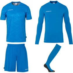 Set Maglia Calcio, Pantaloncini E Calzini Da Portiere Per Bambini Uhlsport Prediction Set Maglia Calcio, Pantaloncini E Calzini Da Portiere Per Bambini Uhlsport Prediction