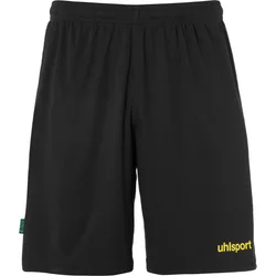 Uhlsport Pantaloncini Da Uomo Center Basic Shorts - For The Planet - Pantaloni Sportivi Corti Per Calcio, Sport, Fitness Uhlsport Pantaloncini Da Uomo Center Basic Shorts - For The Planet - Pantaloni Sportivi Corti Per Calcio, Sport, Fitness