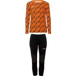 Completo Da Portiere A Maniche Lunghe Per Bambini Uhlsport Progressive Completo Da Portiere A Maniche Lunghe Per Bambini Uhlsport Progressive