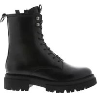 Leather boots for women Blackstone - Fur