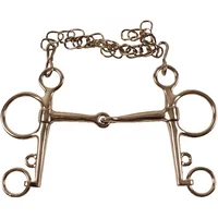 Pelham para caballo sólido Umbria Equitazione