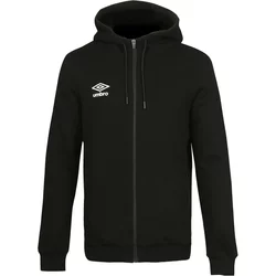 Felpa Con Cappuccio E Zip Umbro Prt Felpa Con Cappuccio E Zip Umbro Prt