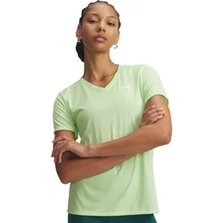 T-Shirt Da Donna Con Scollo A V Under Armour Techâ„¢