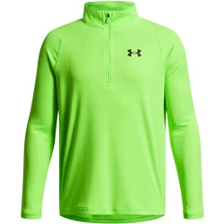 Drill Top Allenamento Da Bambino Con 1/2 Zip Under Armour Tech 2.0