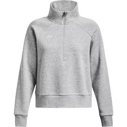 Felpa In Pile Da Donna Con 1/2 Zip Under Armour Rival Felpa In Pile Da Donna Con 1/2 Zip Under Armour Rival
