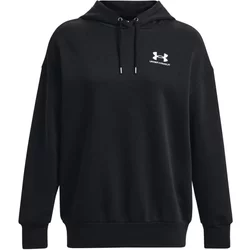 Felpa Con Cappuccio Da Donna Under Armour Essential Flc Os