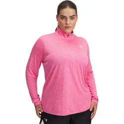 Drill Top Allenamento Da Donna Con 1/2 Zip Under Armour Tech