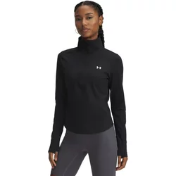 Under Armour Motion Half-Zip Manica Lunga Donna-Nero