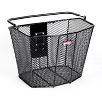 Velo Store - UK Front bike basket narrow mesh Unix Vicario | Extra 10% off with Subscription, Postage £16.79 to UK Fedex.