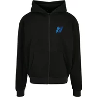 Oversized zip-up hoodie Upscale Le Papillon Heavy