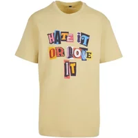 Oversized T-shirt Upscale Hate It Or Love It
