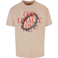 Oversized T-shirt Upscale God Loyalty Love