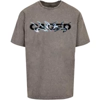 Oversized T-shirt Upscale Cagedchrome Acid Heavy