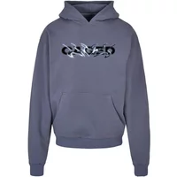 Oversized hooded sweatshirt Upscale Cagedchrome Ultra Heavy