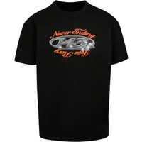 Oversized T-shirt Upscale Never ending Heavy