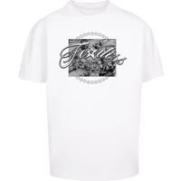 Oversized T-shirt Upscale Fearless Legend Heavy