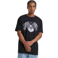 Oversized T-shirt Upscale Sick Eagle Heavy